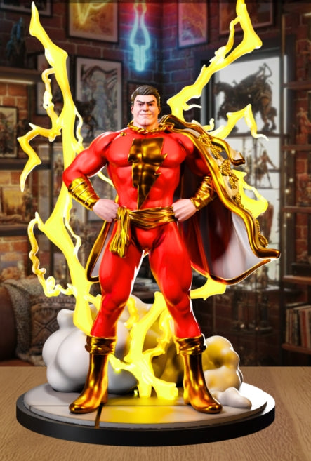 Shazam Miniature(40mm - 75mm) Unassembled/Unpainted/3D Print