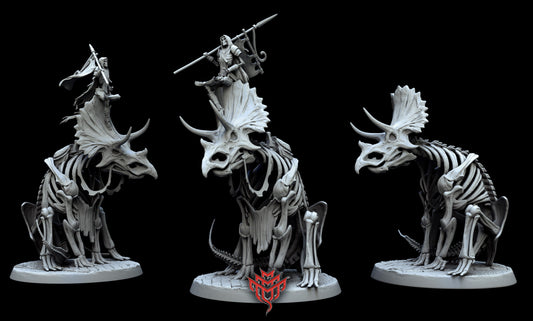 Skellimancers Familiar - Pose 2 - by Mini Monster Mayhem- Tabletop RPG Miniature - Roleplaying 3D Printed Fantasy Mini