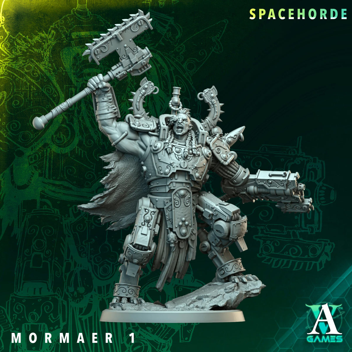 Mormaer (x2) - Horde spatiale - JDR - Wargaming - Grimdark