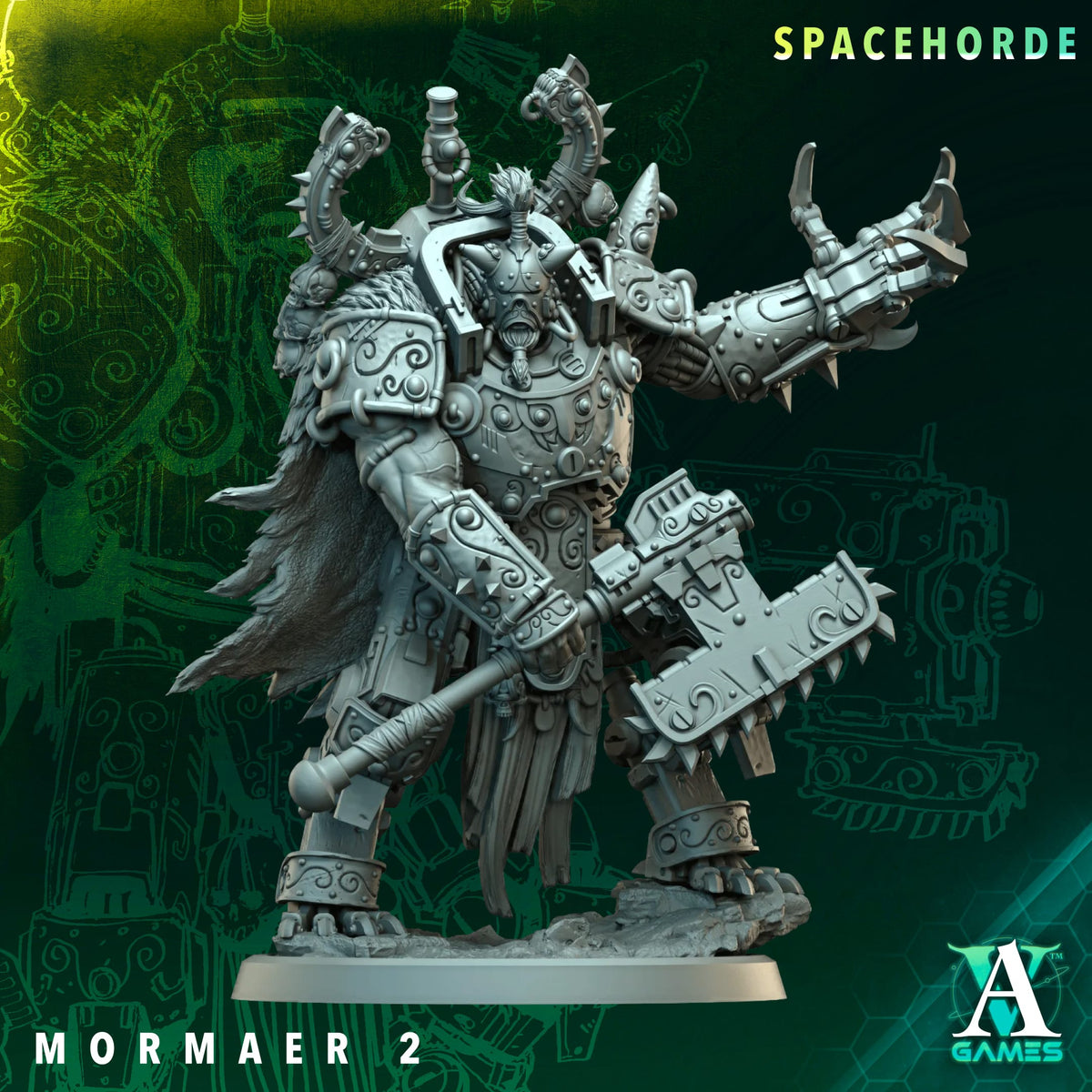 Mormaer (x2) - Horde spatiale - JDR - Wargaming - Grimdark