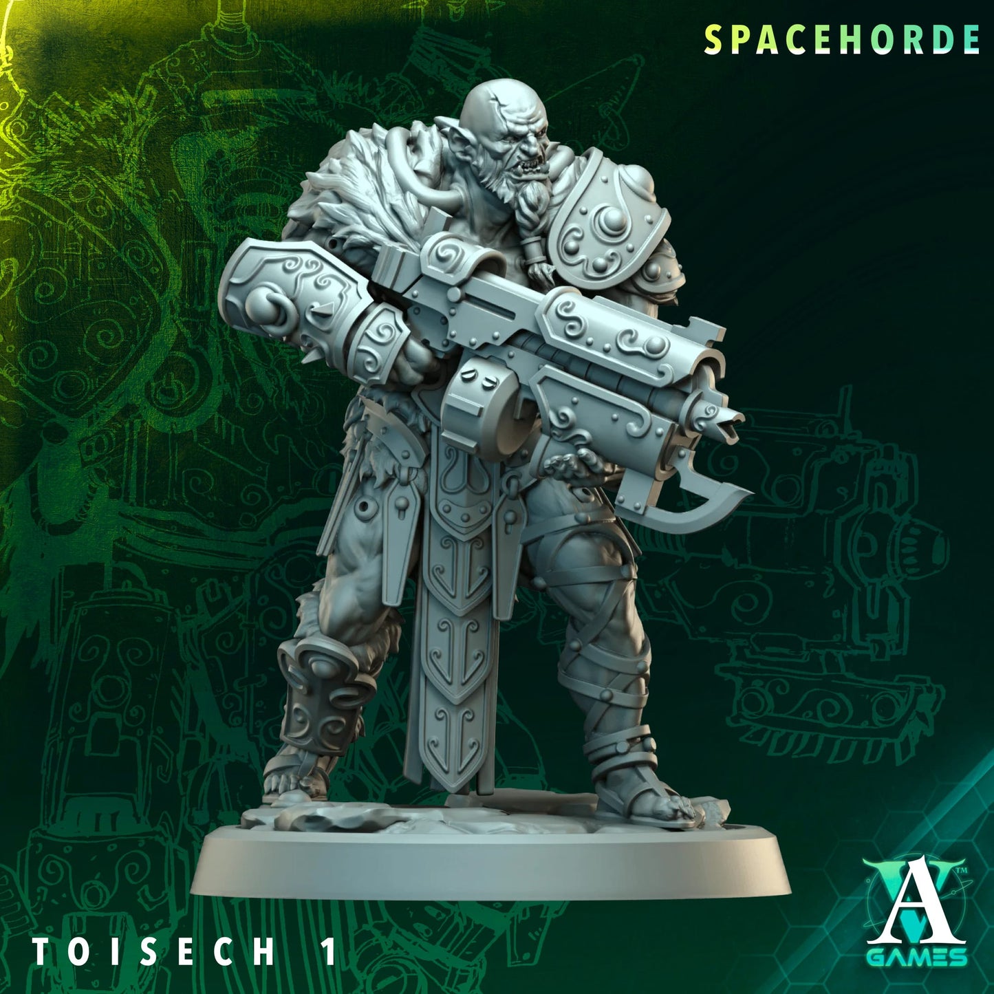 Toisech (x12) - Spacehorde - TTRPG - Wargaming - Grimdark
