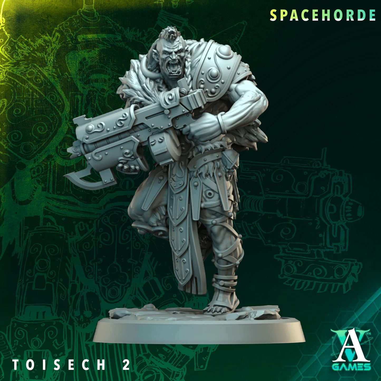 Toisech (x12) - Spacehorde - TTRPG - Wargaming - Grimdark