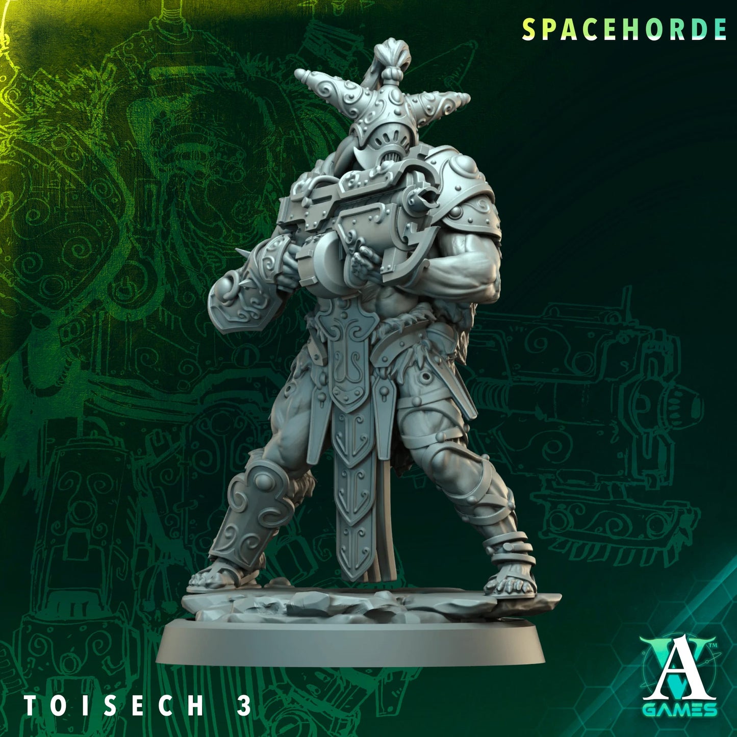 Toisech (x12) - Spacehorde - TTRPG - Wargaming - Grimdark