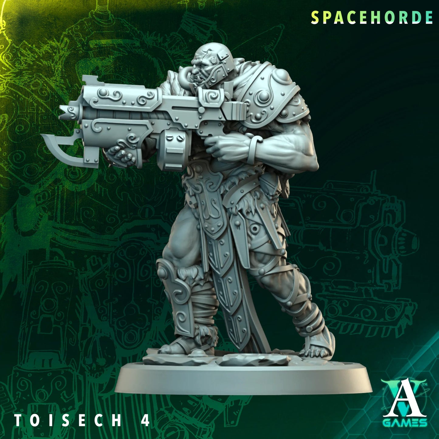 Toisech (x12) - Spacehorde - TTRPG - Wargaming - Grimdark