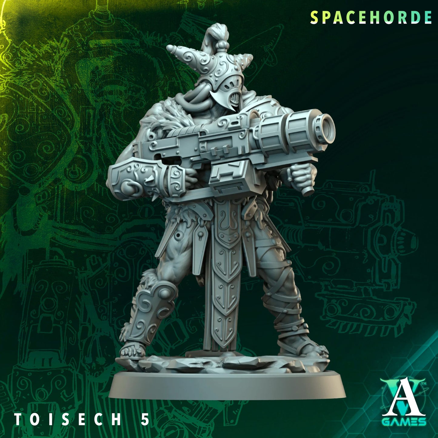 Toisech (x12) - Spacehorde - TTRPG - Wargaming - Grimdark