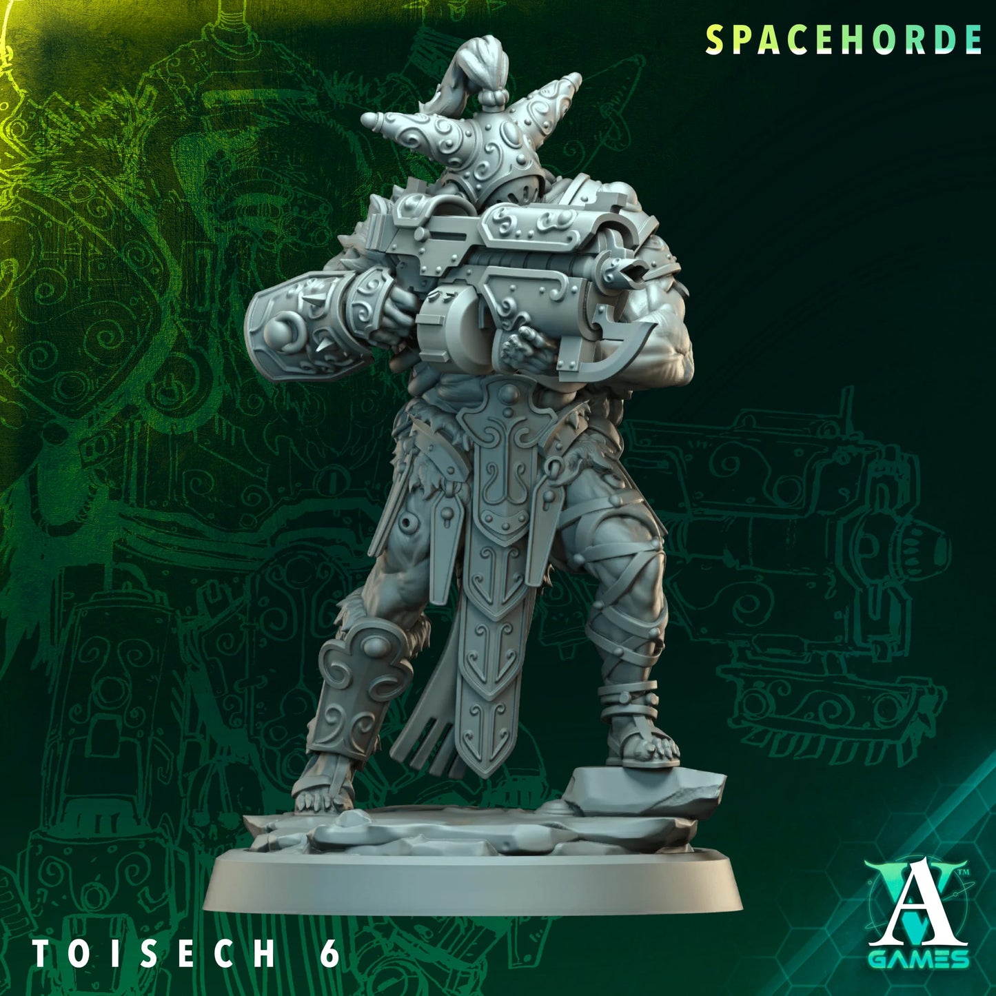 Toisech (x12) - Spacehorde - TTRPG - Wargaming - Grimdark