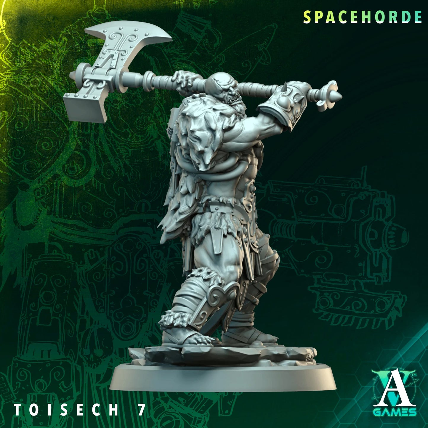 Toisech (x12) - Spacehorde - TTRPG - Wargaming - Grimdark