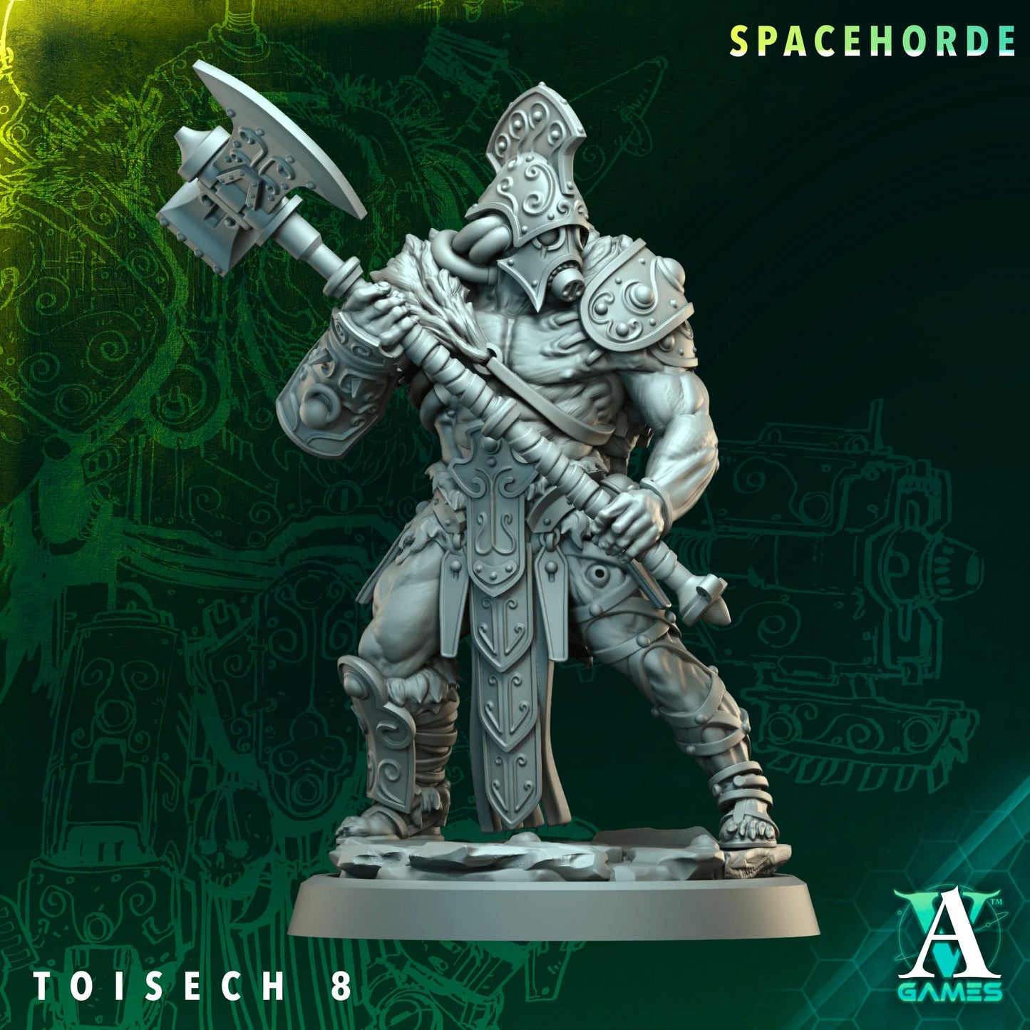 Toisech (x12) - Spacehorde - TTRPG - Wargaming - Grimdark