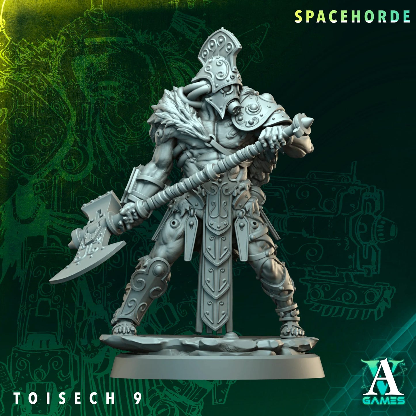 Toisech (x12) - Spacehorde - TTRPG - Wargaming - Grimdark