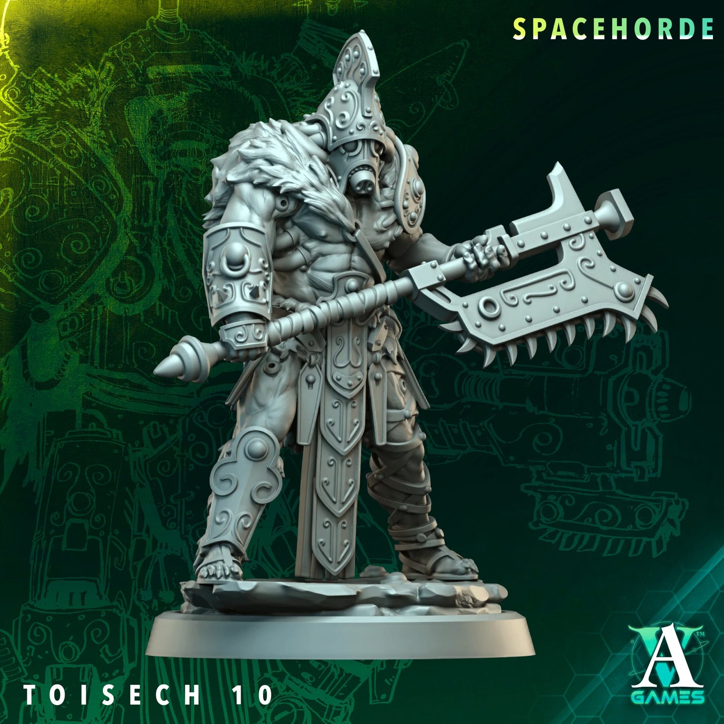 Toisech (x12) - Spacehorde - TTRPG - Wargaming - Grimdark