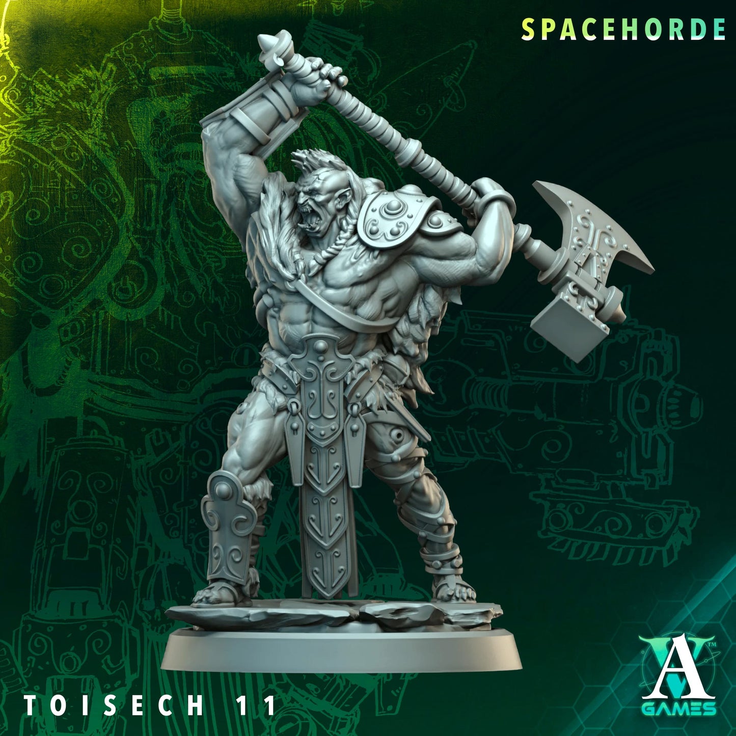 Toisech (x12) - Spacehorde - TTRPG - Wargaming - Grimdark