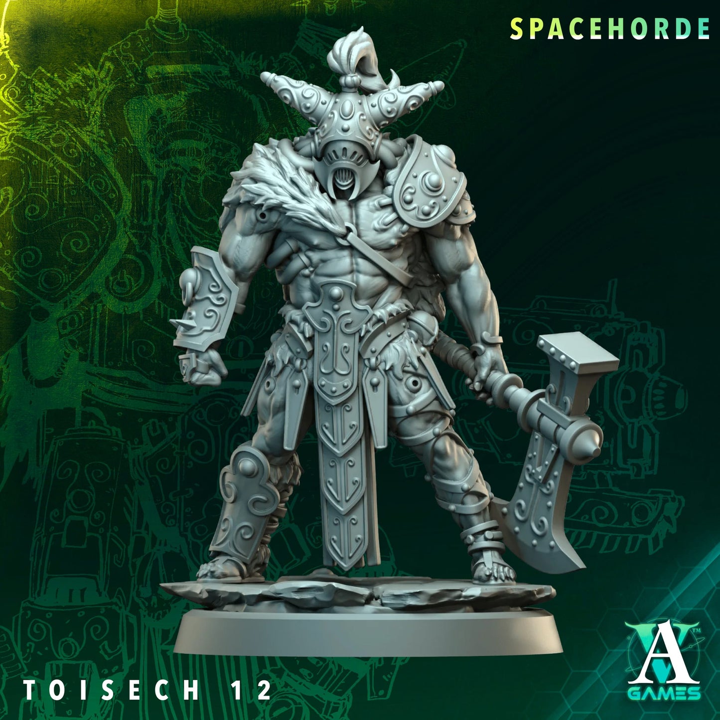 Toisech (x12) - Spacehorde - TTRPG - Wargaming - Grimdark