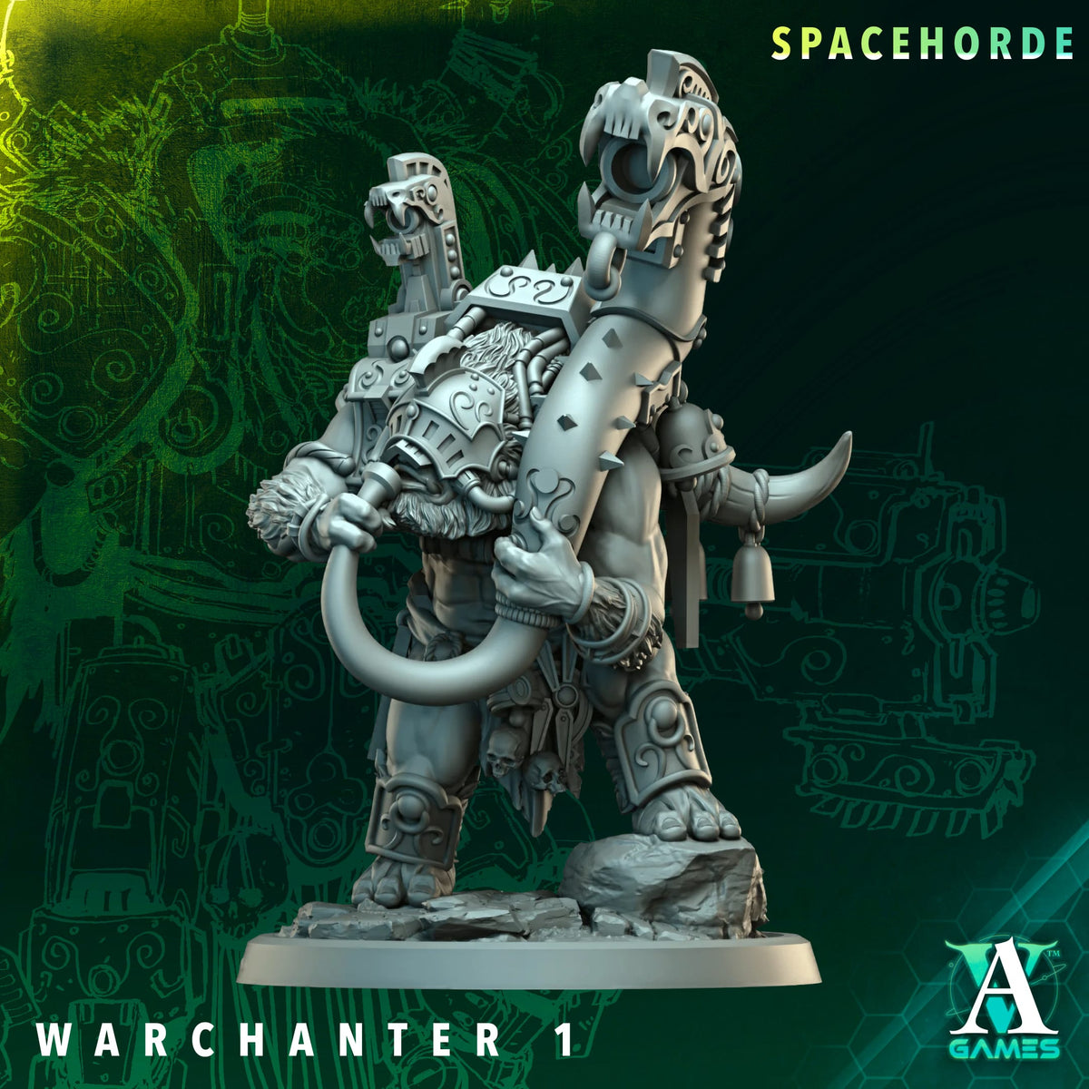 Chante-guerre (x5) Spacehorde - JDR - Wargaming - Grimdark
