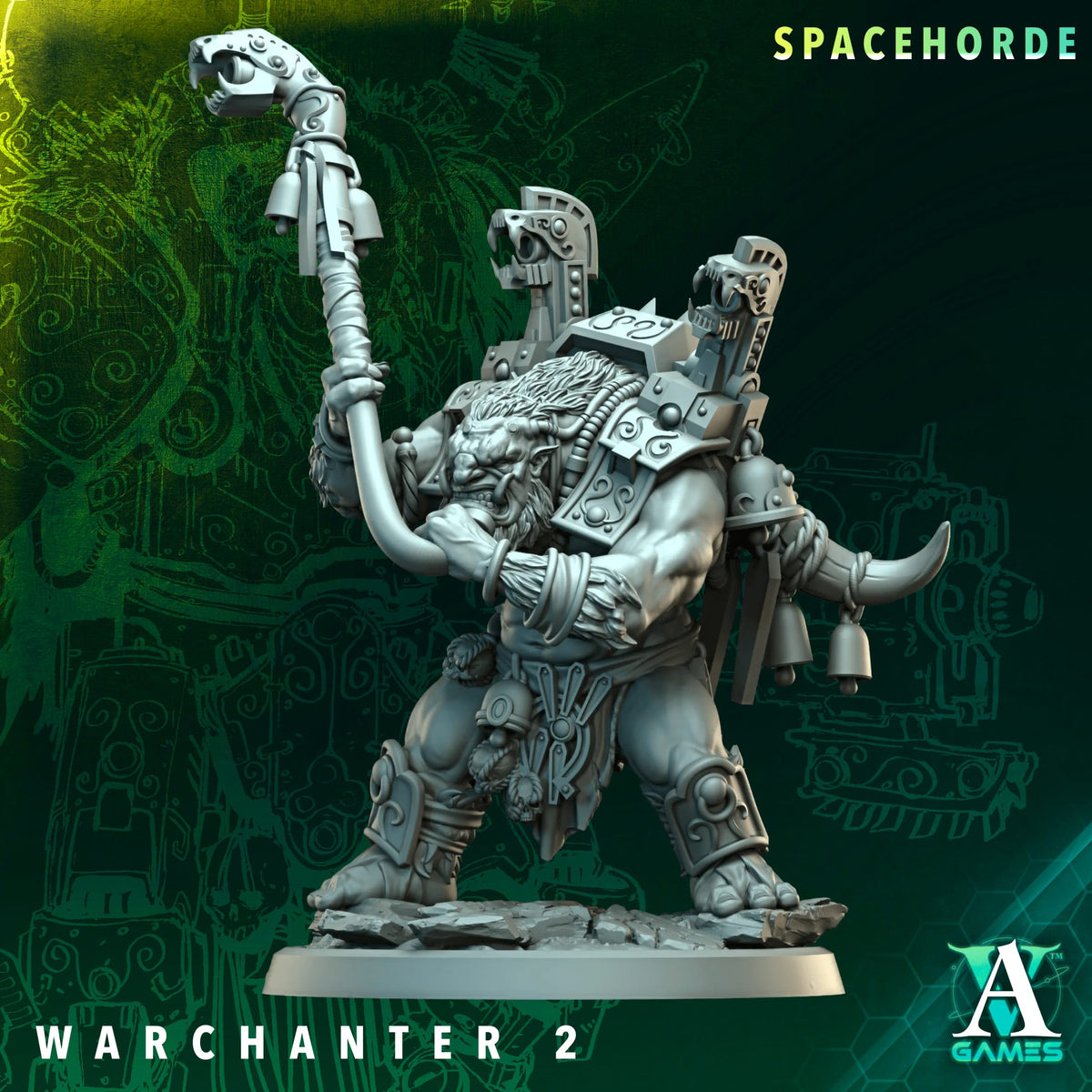 Chante-guerre (x5) Spacehorde - JDR - Wargaming - Grimdark