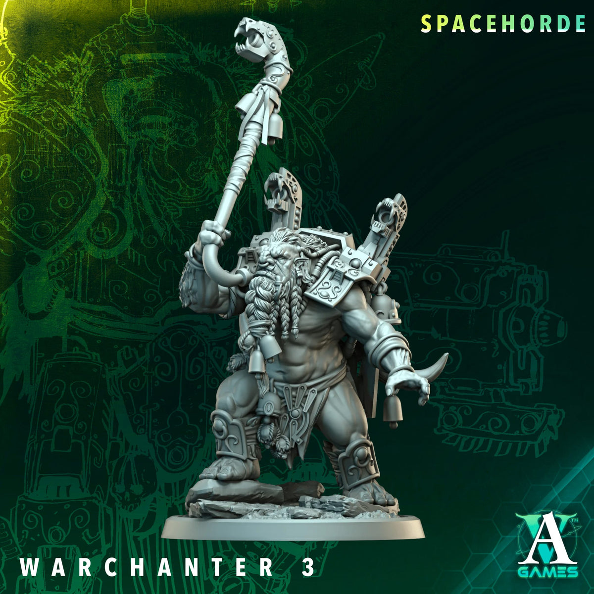 Chante-guerre (x5) Spacehorde - JDR - Wargaming - Grimdark