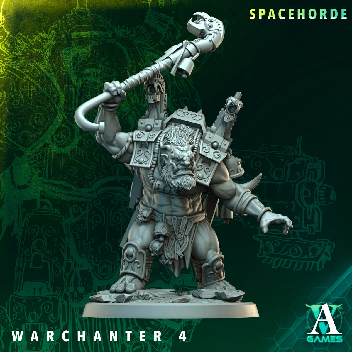 Chante-guerre (x5) Spacehorde - JDR - Wargaming - Grimdark