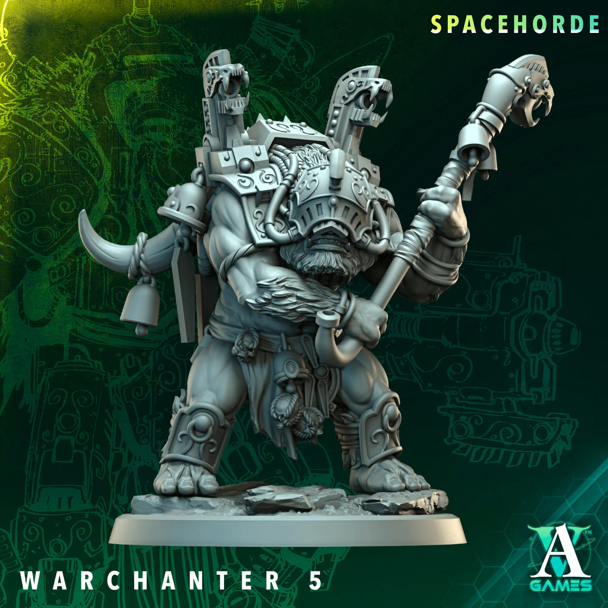 Chante-guerre (x5) Spacehorde - JDR - Wargaming - Grimdark