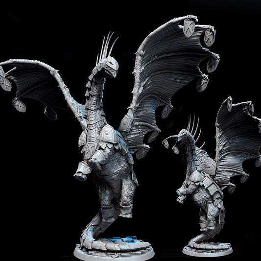 Soaring Kings Chariot - by Mini Monster Mayhem- Tabletop RPG Miniature - Roleplaying 3D Printed Fantasy Mini