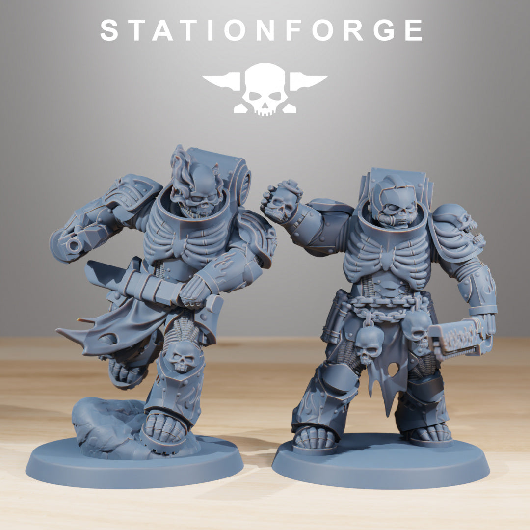 Socratis Doom Reapers - by Station Forge - Tabletop RPG Miniature - Roleplaying 3D Printed Fantasy Mini