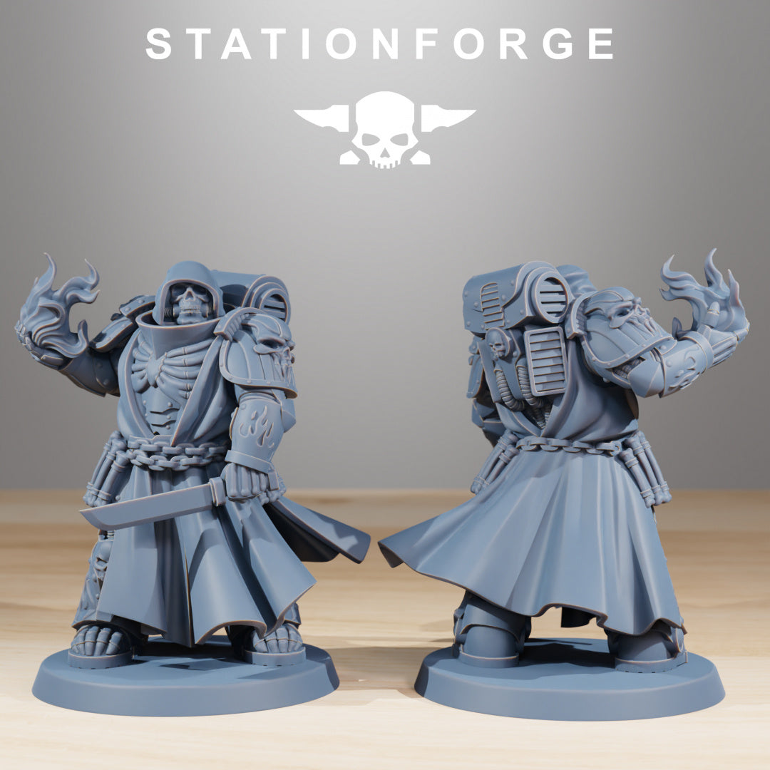 Socratis Doom Reapers - by Station Forge - Tabletop RPG Miniature - Roleplaying 3D Printed Fantasy Mini