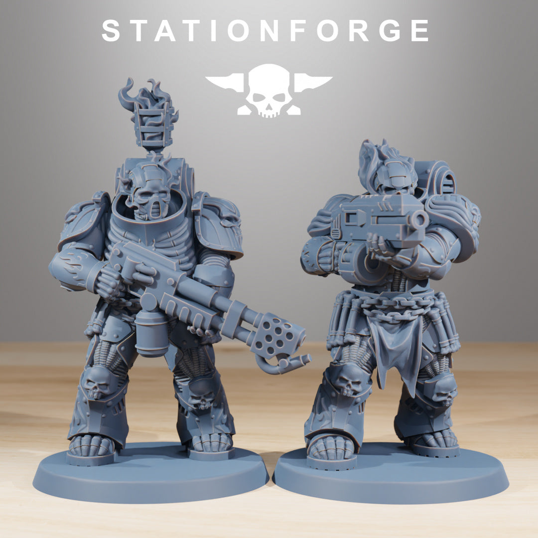 Socratis Doom Reapers - by Station Forge - Tabletop RPG Miniature - Roleplaying 3D Printed Fantasy Mini