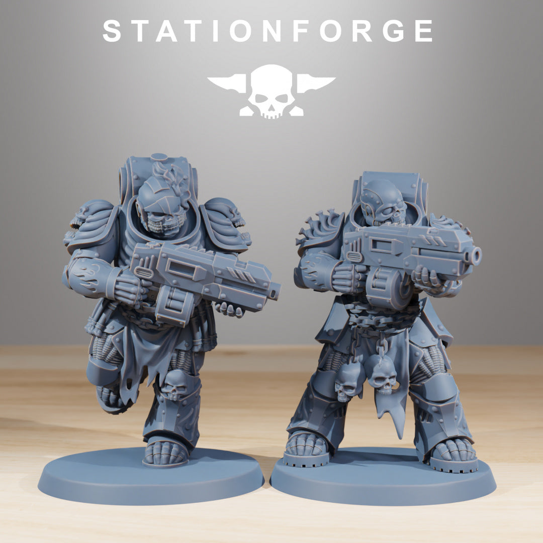 Socratis Doom Reapers - by Station Forge - Tabletop RPG Miniature - Roleplaying 3D Printed Fantasy Mini