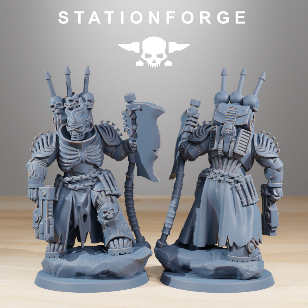 Socratis Doom Reapers - by Station Forge - Tabletop RPG Miniature - Roleplaying 3D Printed Fantasy Mini