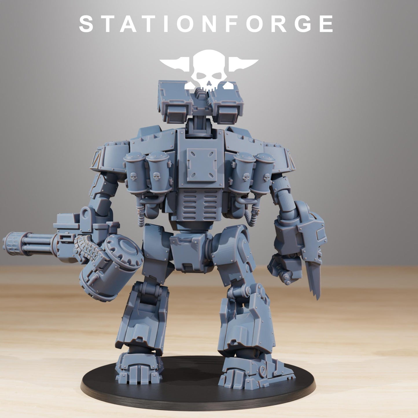 Socratis Dreadstorm - Compatible with Warhammer 40K - by Station Forge - Tabletop RPG Miniature - Roleplaying 3D Printed Fantasy Mini