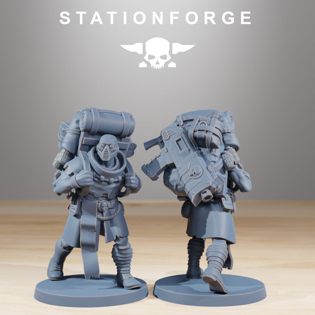 Socratis Grand Master - Compatible with Warhammer 40K - by Station Forge - Tabletop RPG Miniature - Roleplaying 3D Printed Fantasy Mini