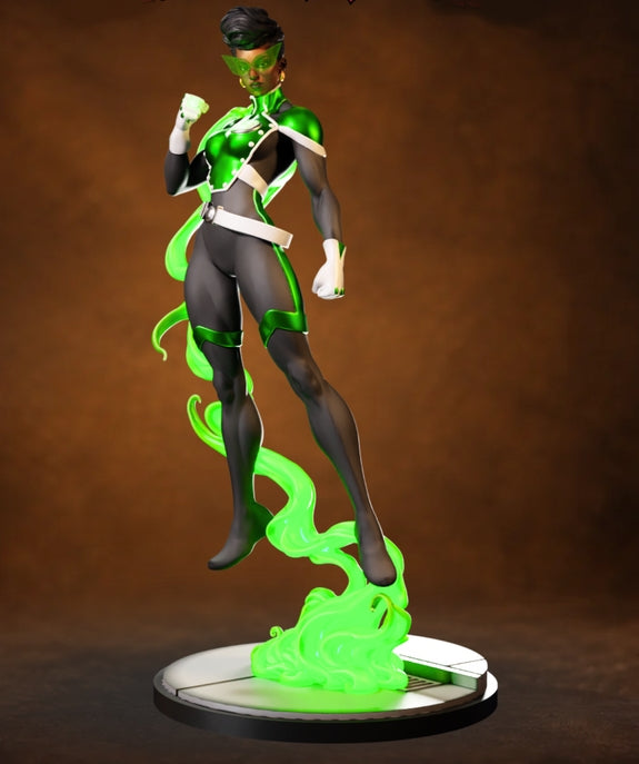 Sojourner “Jo” Mullein - Green Lantern - DCU - TTRPG - Wargaming - MCP