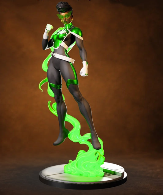 Sojourner “Jo” Mullein - Green Lantern - DCU - TTRPG - Wargaming - MCP