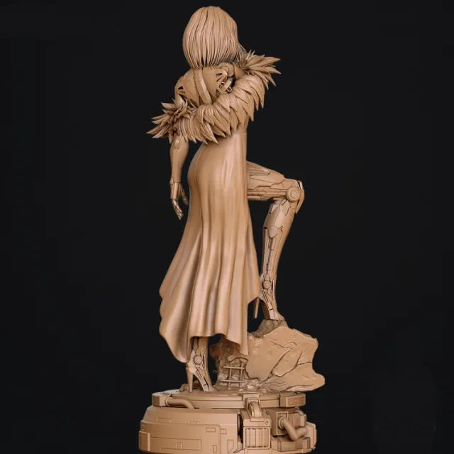 Songbird Sculpture (75mm to 500mm) - Unassembled/Unpainted/3D Print