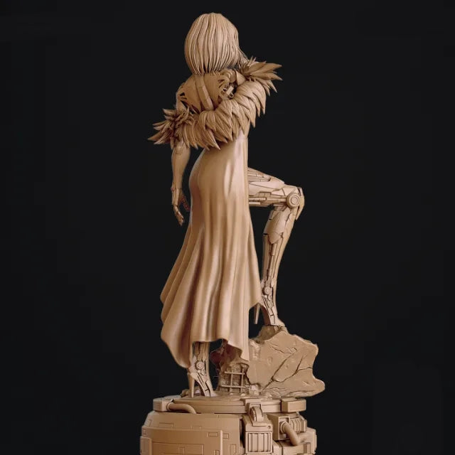 Songbird NSFW Sculpture (75mm to 500mm) - Unassembled/Unpainted/3D Print