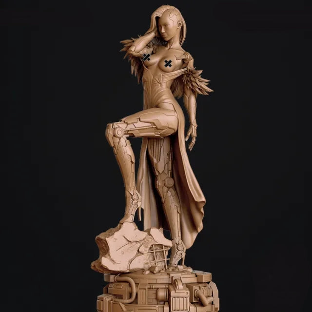 Songbird NSFW Sculpture (75mm to 500mm) - Unassembled/Unpainted/3D Print