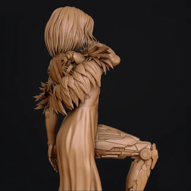 Songbird NSFW Sculpture (75mm to 500mm) - Unassembled/Unpainted/3D Print
