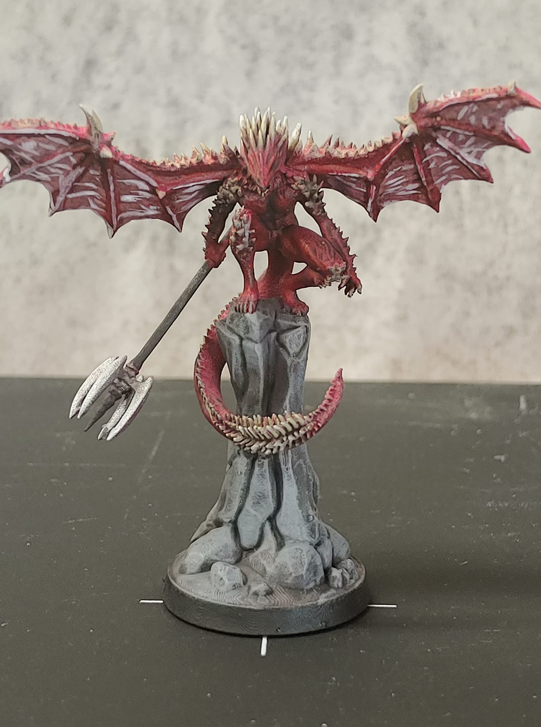 Draconians - Spinagons - Lizard-Men - RPG Miniatures - by Cursed Forge - Tabletop RPG Miniature - Roleplaying 3D Printed Fantasy Mini