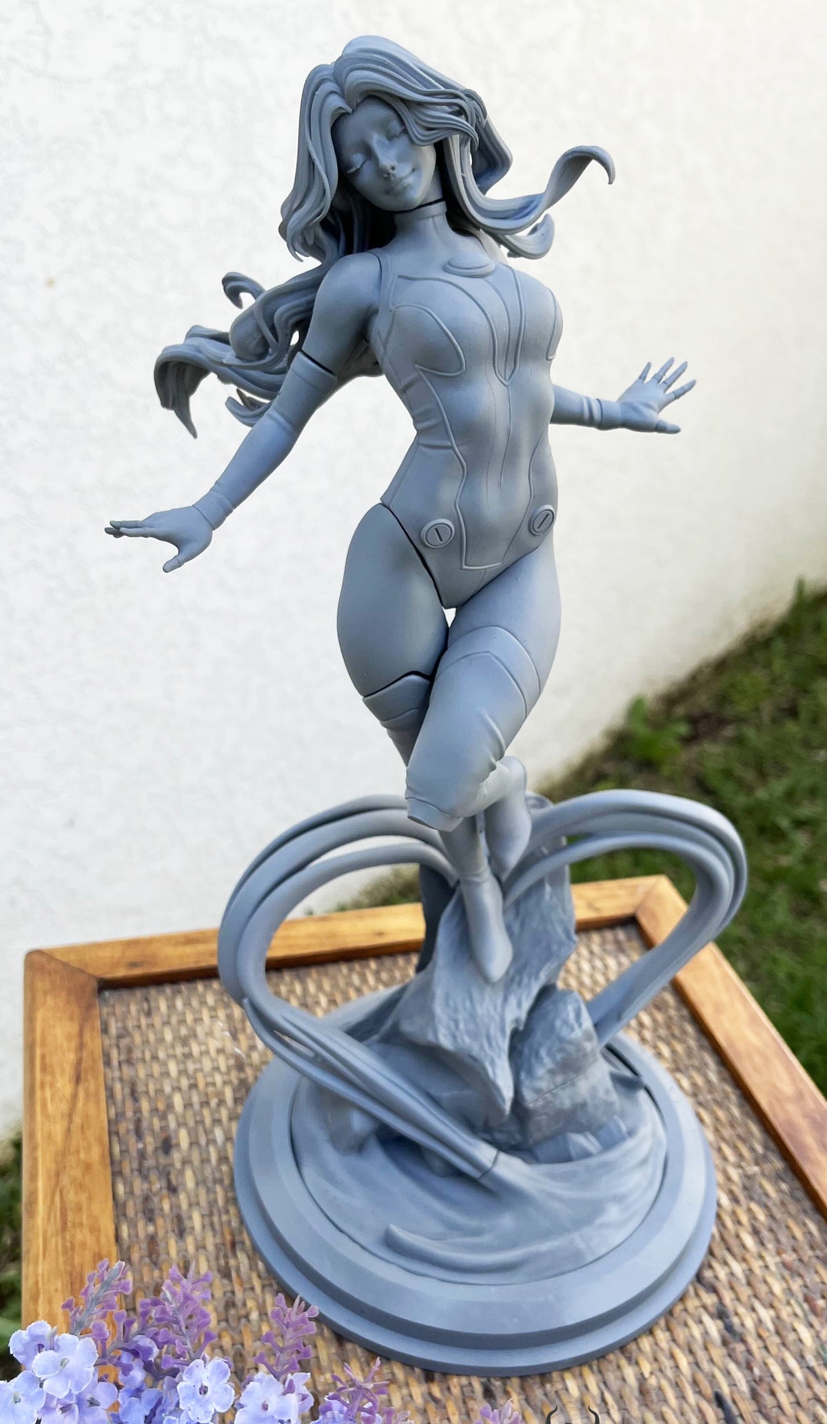 Starfire Sculpture(75mm to 500mm) - Unassembled/Unpainted/3D Print