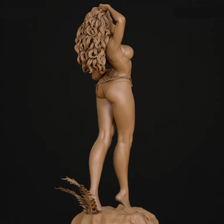 Storm Summer Swimsuit Sculpture (75mm to 500mm) - Unassembled/Unpainted/3D Print