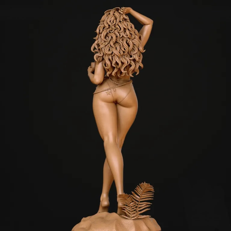 Storm Summer Swimsuit Sculpture (75mm to 500mm) - Unassembled/Unpainted/3D Print