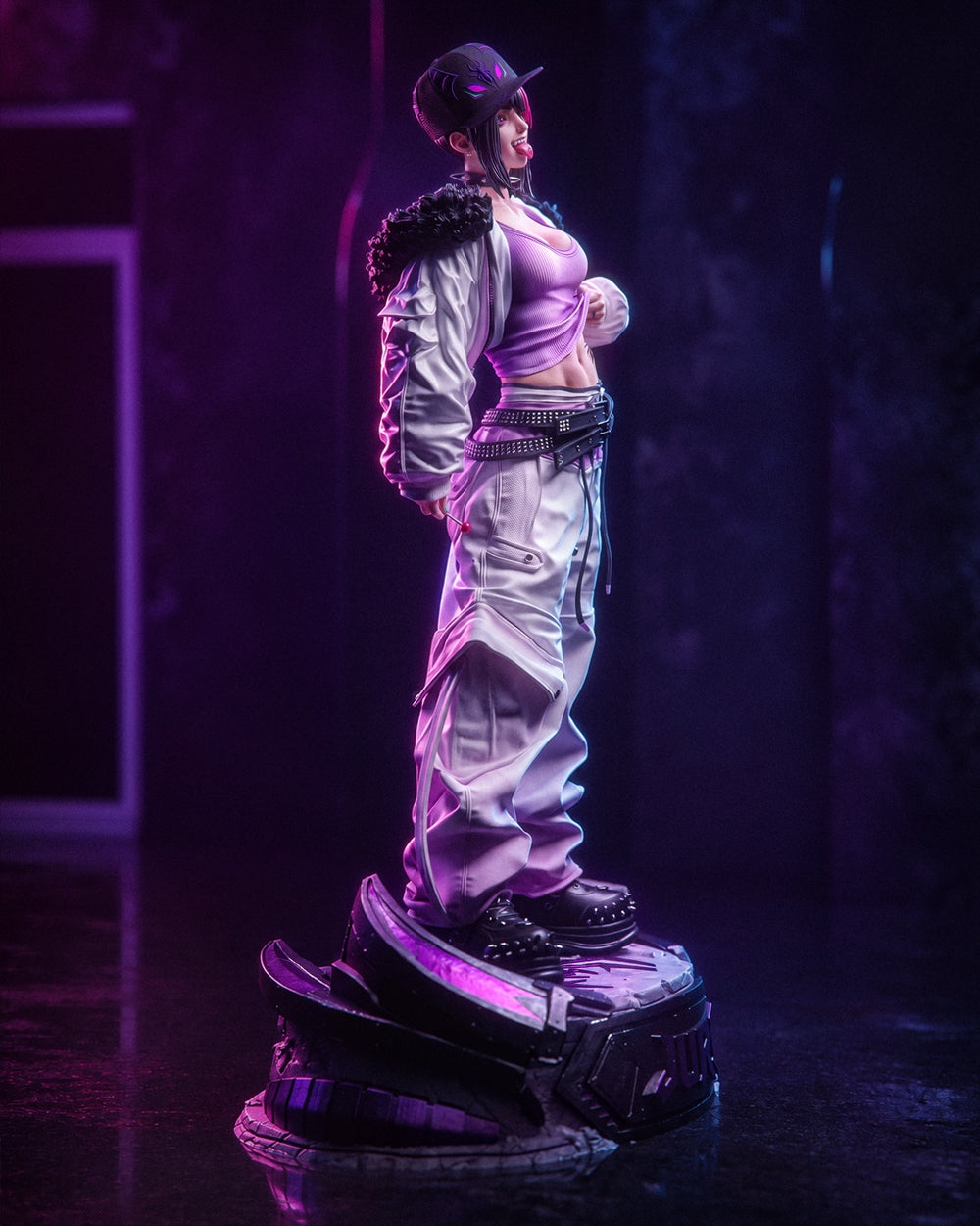 Streetwear Juri Sculpture (75mm to 500mm) - Unassembled/Unpainted/3D Print