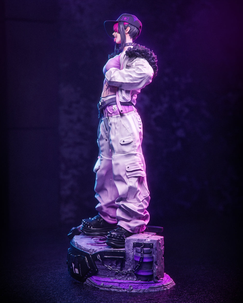 Streetwear Juri Sculpture (75mm to 500mm) - Unassembled/Unpainted/3D Print