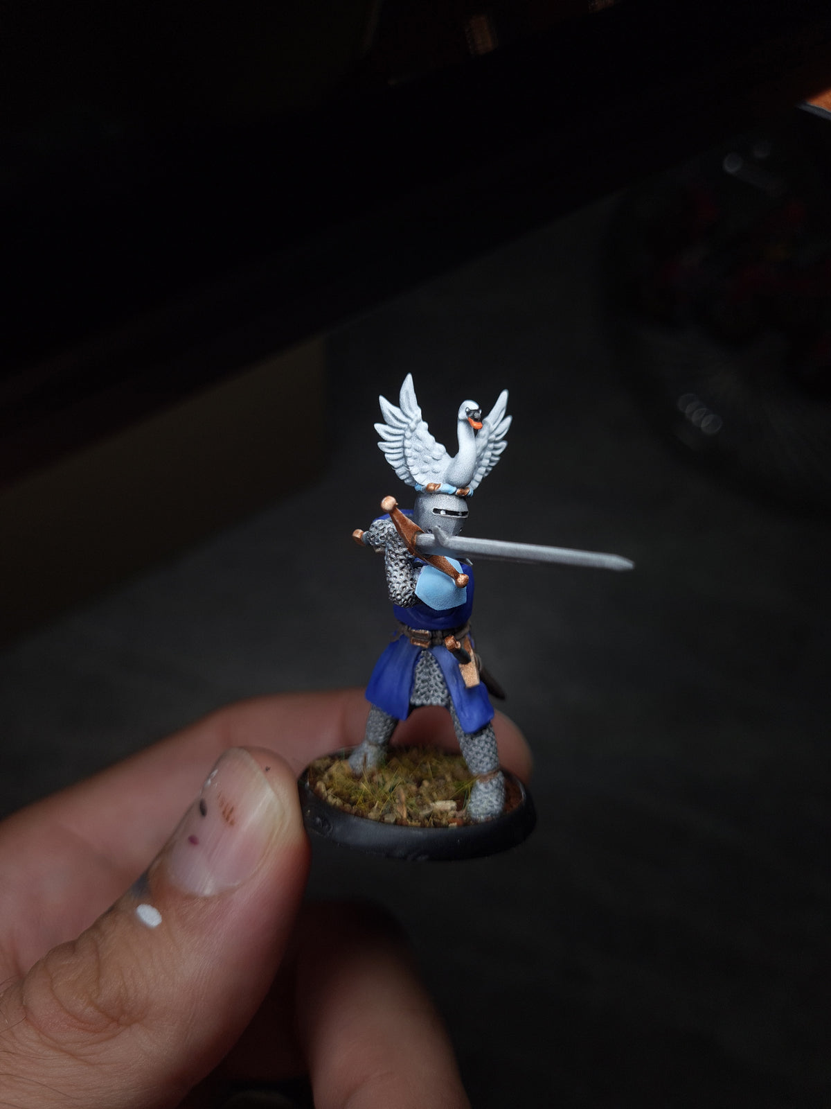 Knights (x12) - Great Helms - TTRPG - Wargaming - Dungeons and Dragons