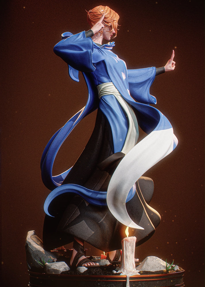 Sypha Belnades Sculpture(75mm to 500mm) - Unassembled/Unpainted/3D Print
