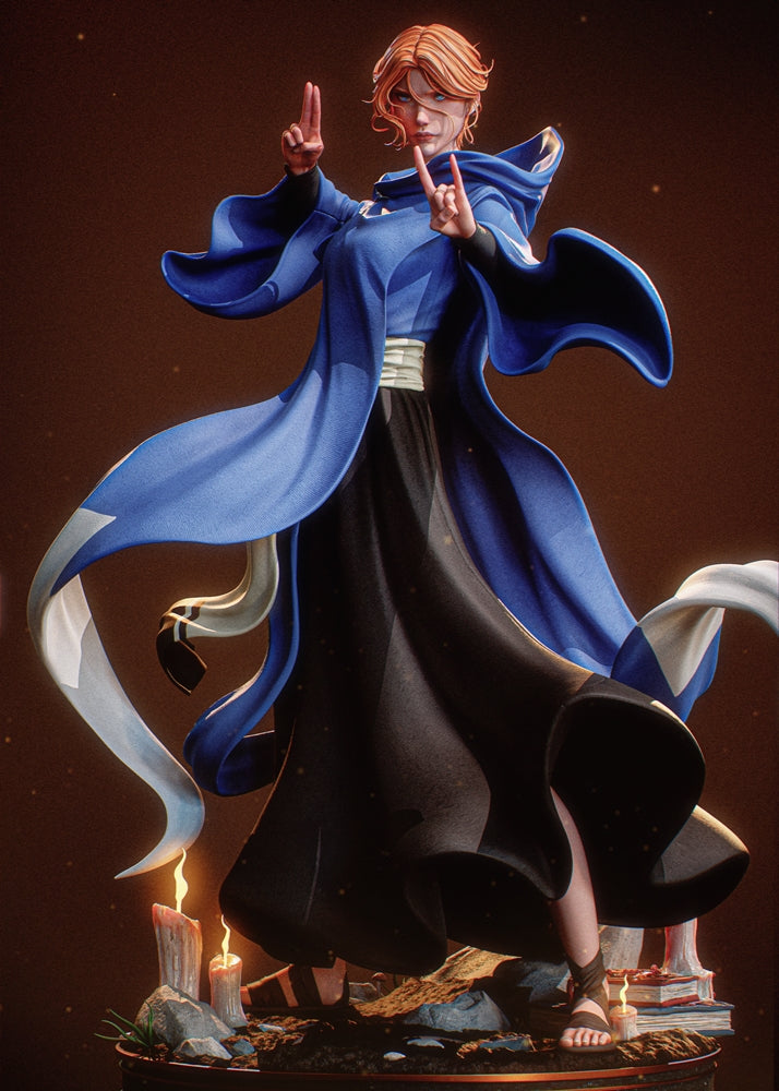 Sypha Belnades Sculpture(75mm to 500mm) - Unassembled/Unpainted/3D Print