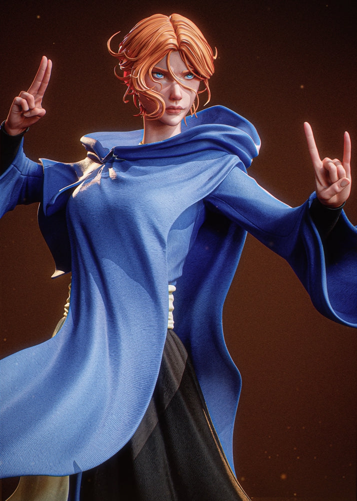 Sypha Belnades Sculpture(75mm to 500mm) - Unassembled/Unpainted/3D Print