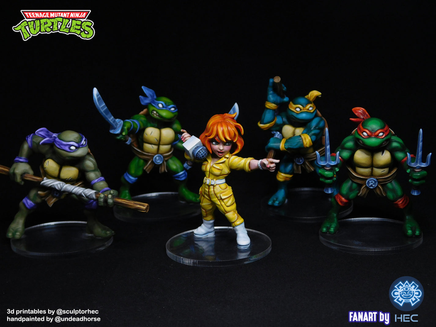 TMNT Buddies - Teenage Mutant Ninja Turtles - by RAW - Tabletop RPG Mi ...