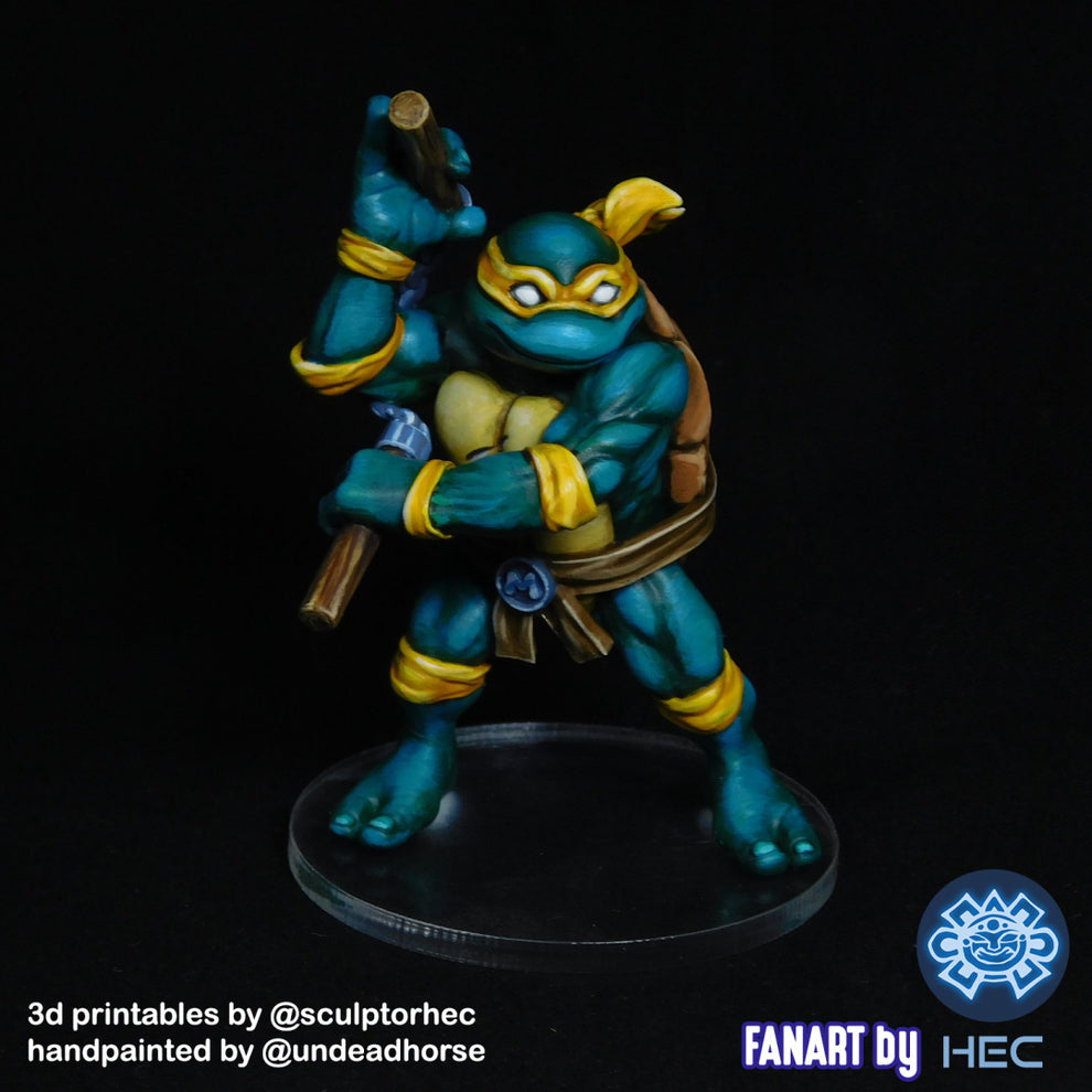 TMNT Buddies - Teenage Mutant Ninja Turtles - by RAW - Tabletop RPG Mi ...