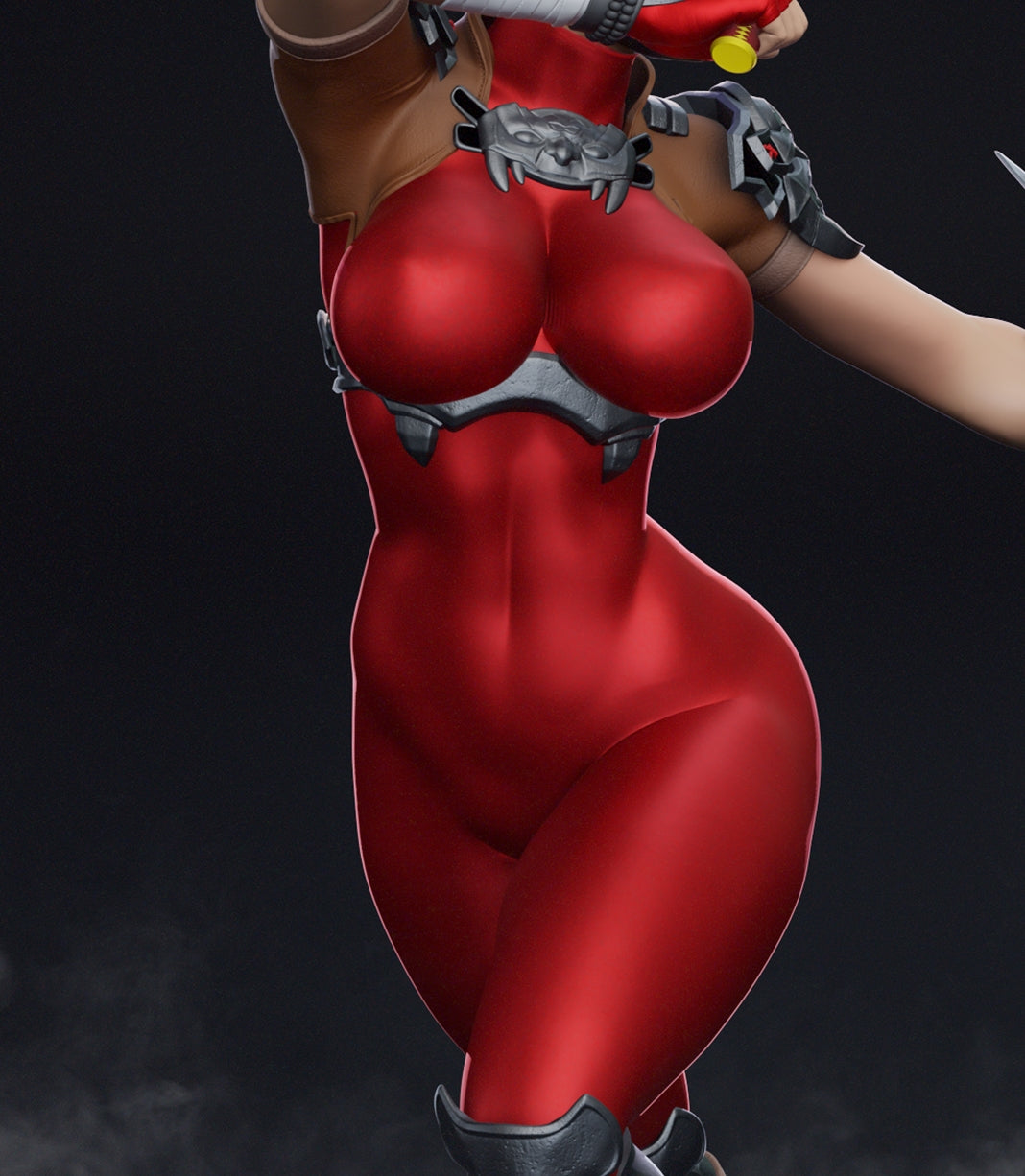 Taki Sculpture (75mm to 500mm) - Unassembled/Unpainted/3D Print