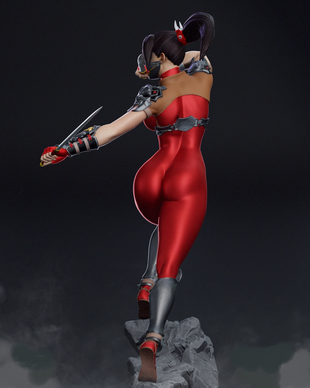 Taki Sculpture (75mm to 500mm) - Unassembled/Unpainted/3D Print