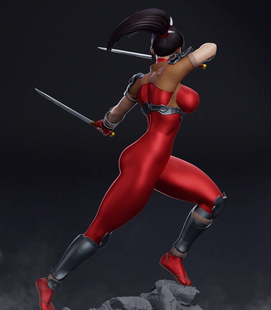 Taki Sculpture (75mm to 500mm) - Unassembled/Unpainted/3D Print